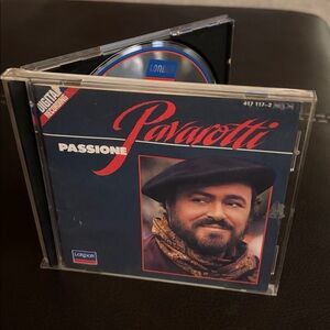 Pavarotti Passione CD - Black Case